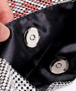 MILK MONEY - DropShip New Arrivals Rhinestone Thank You Mini Bag