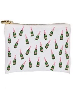 Toss Designs Rosé Bubbly Jumbo Beauty Bag New Arrivals