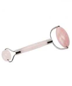 Skincare Rose Quartz Face Roller By Good Behind The Glam