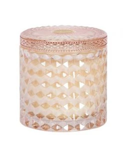 The SOi Company Rose Vanille Shimmer Double Wick Candle New Arrivals