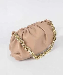 Isabella Chantel New Arrivals Ruched Shoulder Bag