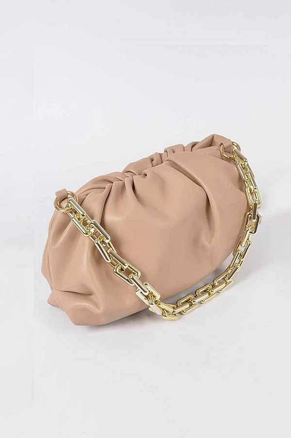 Isabella Chantel New Arrivals Ruched Shoulder Bag 1 Isabella Chantel New Arrivals Ruched Shoulder Bag