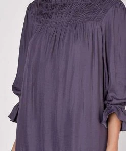 Mustard Seed New Arrivals Ruffled Smocked Babydoll Dress