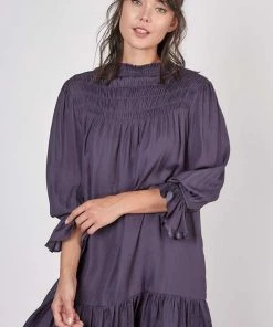 Mustard Seed New Arrivals Ruffled Smocked Babydoll Dress