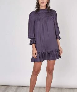 Mustard Seed New Arrivals Ruffled Smocked Babydoll Dress