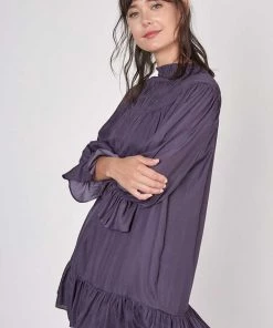 Mustard Seed New Arrivals Ruffled Smocked Babydoll Dress