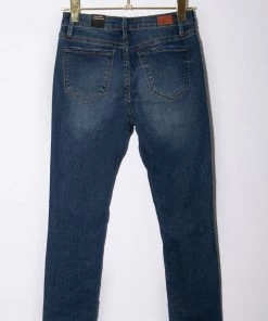 Urban Noble Sabrina Skinny Ankle Cut Jeans