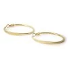 MILK MONEY Sadie Gold Hoop 1MM