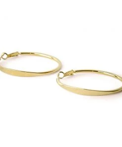 MILK MONEY Sadie Gold Hoop 1MM