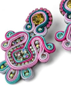 Treasure Jewels Sammy Crystal Earrings Accessories