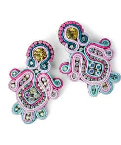 Treasure Jewels Sammy Crystal Earrings Accessories