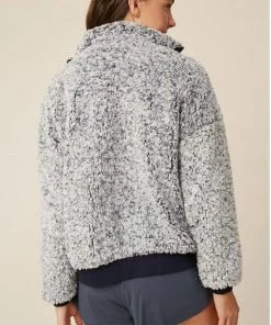 Listicle Sherpa Bomber Jacket Clothing