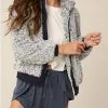 Listicle Sherpa Bomber Jacket Clothing