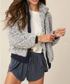 Listicle Sherpa Bomber Jacket Clothing