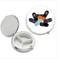 Toss Designs Designer Vitamin Pill Case