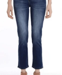 Urban Noble Milk Money High-Rise Mini Boot Jeans