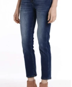 Urban Noble Milk Money High-Rise Mini Boot Jeans