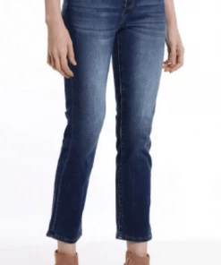 Urban Noble Milk Money High-Rise Mini Boot Jeans