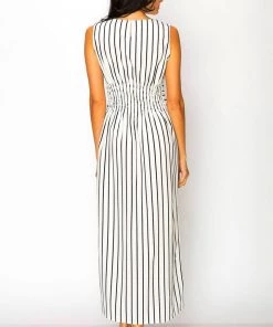 Hyfve Selby Pinstripe Dress Clothing