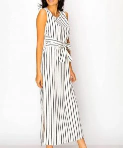 Hyfve Selby Pinstripe Dress Clothing