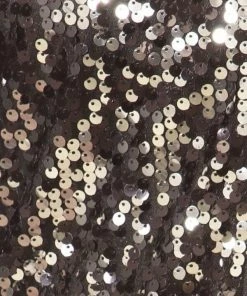 Anna Kaci New Arrivals Sequin Bomber Zip-Up Track Jacket