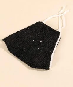 Avenue Zoe Sequin Decorated Reusable Face Masks