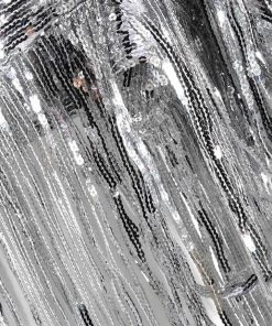 MILK MONEY - DropShip Sequin Tassel Jacket New Arrivals