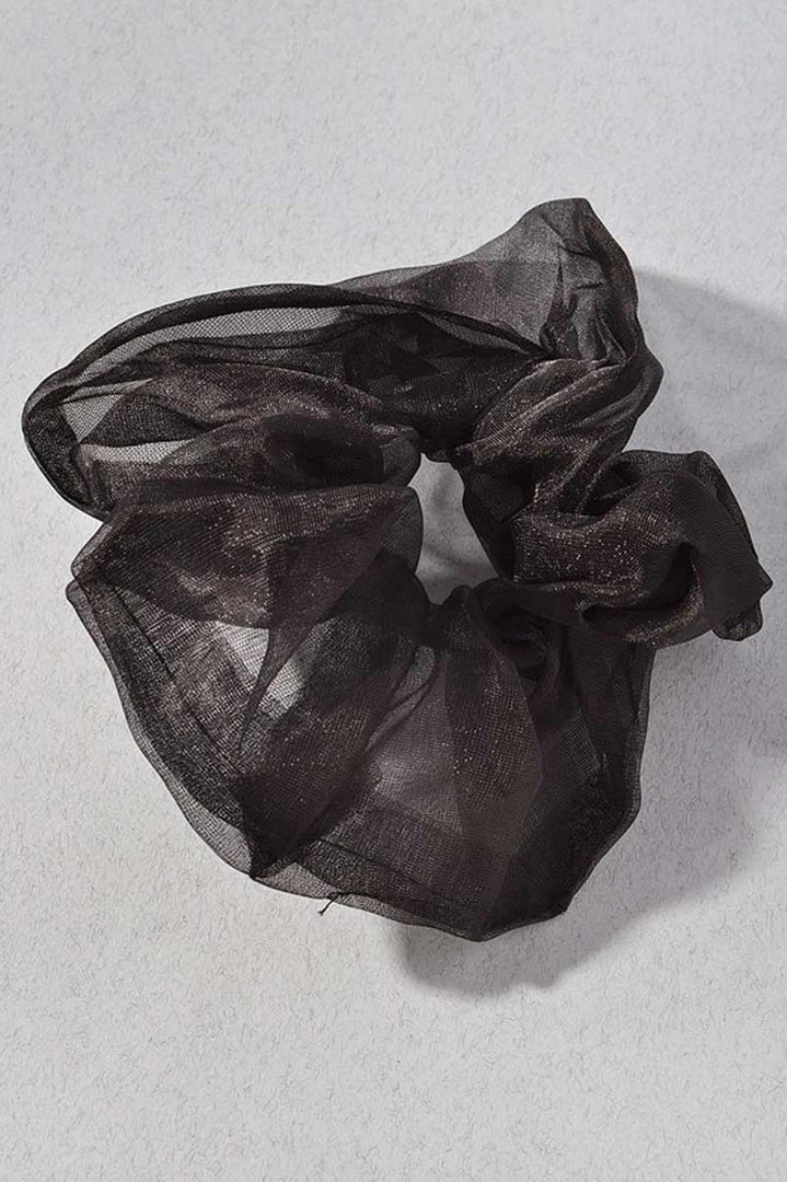 Merveille Accessories Sheer Miley Hair Scrunchie 2 Merveille Accessories Sheer Miley Hair Scrunchie