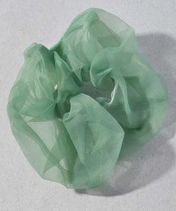 Merveille Accessories Sheer Miley Hair Scrunchie 9 Merveille Accessories Sheer Miley Hair Scrunchie
