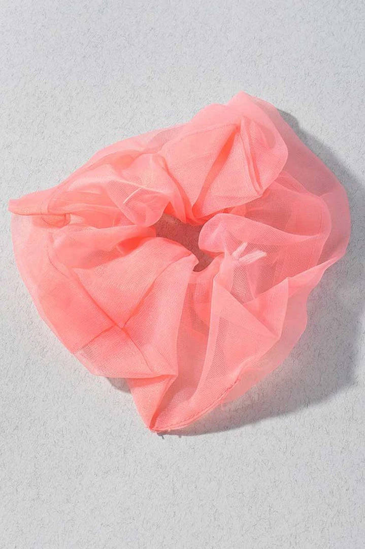 Merveille Accessories Sheer Miley Hair Scrunchie 3 Merveille Accessories Sheer Miley Hair Scrunchie