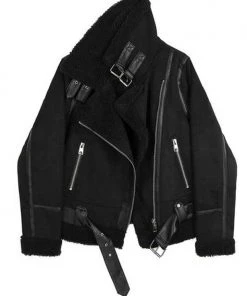 MILK MONEY - DropShip New Arrivals Sherpa Lined Bomber Jacket