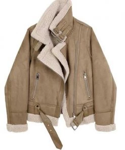 MILK MONEY - DropShip New Arrivals Sherpa Lined Bomber Jacket