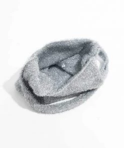 MILK MONEY - DropShip New Arrivals Shimmer Fuzzy Hobo Handbag