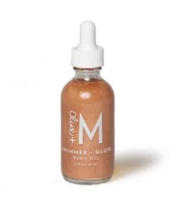 MILK MONEY Sales 26 Shimmer + Glow Body Oil By Olive + M Oils & Lotions