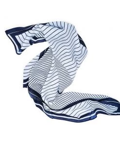 MILK MONEY Silk Lines Scarf Accessories