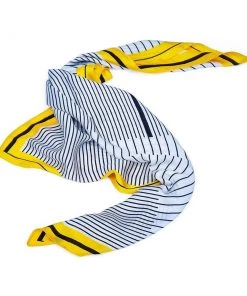 MILK MONEY Silk Lines Scarf Accessories