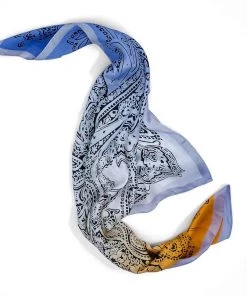 MILK MONEY Silk Ombre Bandana Accessories