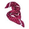 MILK MONEY Silkly Polka Dot Neck Scarf Accessories