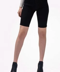 MILK MONEY Sales 15 Special A Sale Skinny Bermuda Jean Shorts