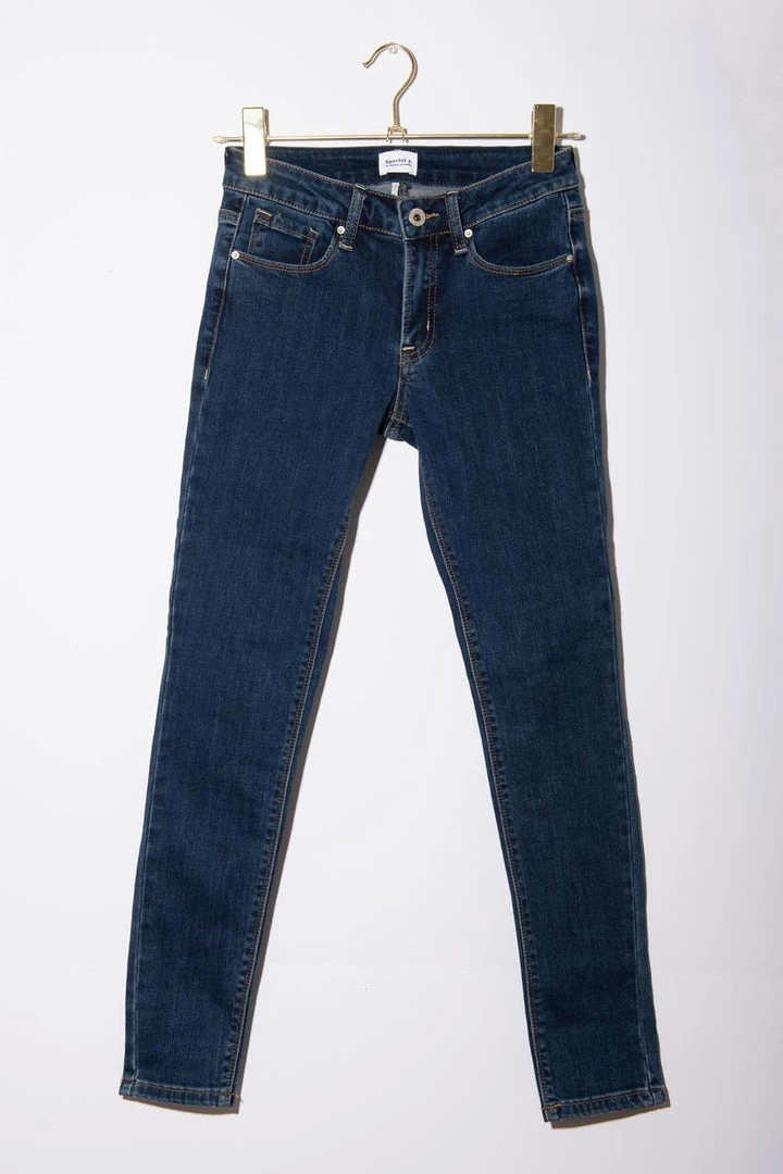 Special A Skinny Mid Rise Jeans 1 Special A Skinny Mid Rise Jeans