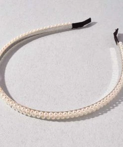 Fashion City New Arrivals Skinny Pearl Headband