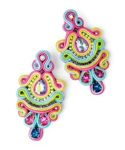 Treasure Jewels Accessories Skylar Crystal Earrings