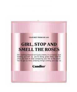 Ryan Porter Smell The Roses Candle By Candier New Arrivals