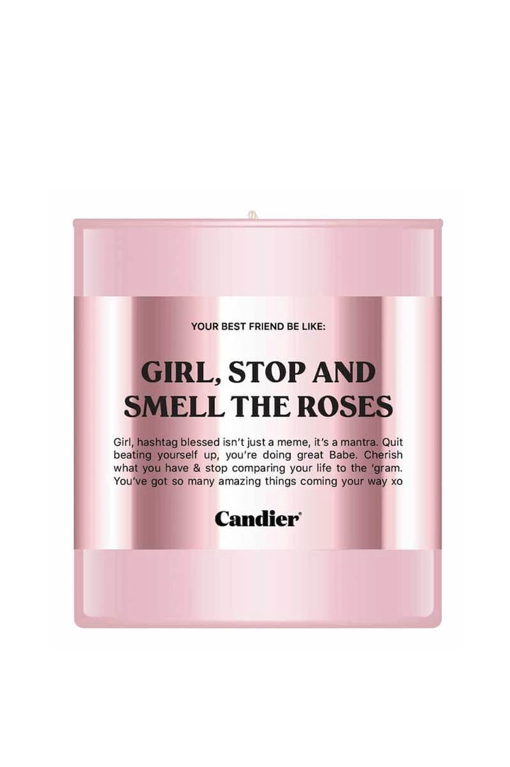 Ryan Porter Smell The Roses Candle By Candier New Arrivals 1 Ryan Porter Smell The Roses Candle By Candier New Arrivals