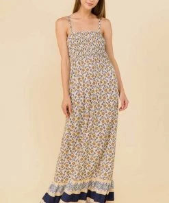Winslow Smocked Floral Maxi Dress