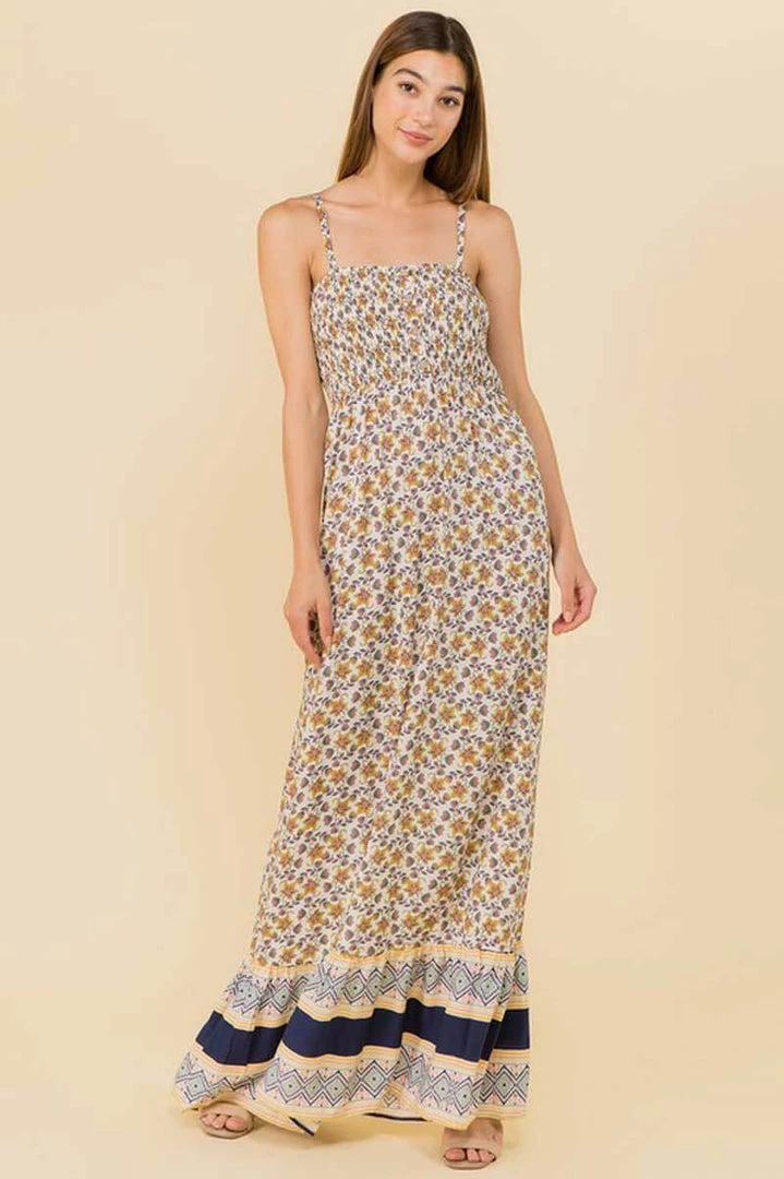 Winslow Smocked Floral Maxi Dress 1 Winslow Smocked Floral Maxi Dress