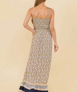 Winslow Smocked Floral Maxi Dress 7 Winslow Smocked Floral Maxi Dress