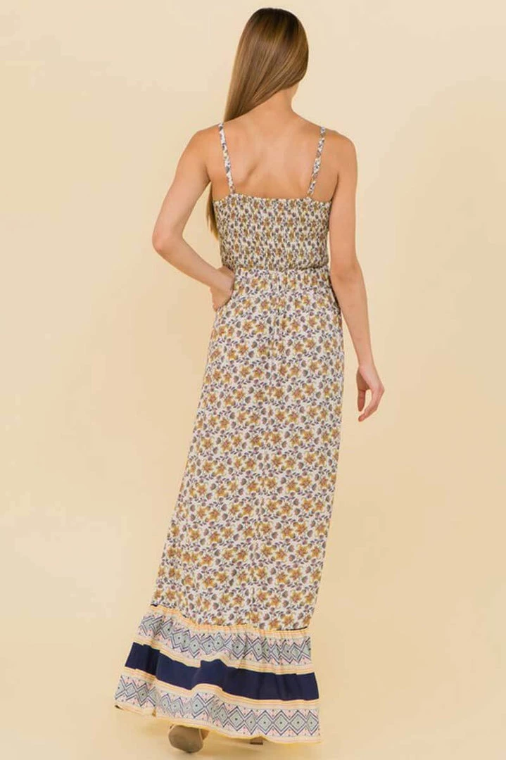 Winslow Smocked Floral Maxi Dress 4 Winslow Smocked Floral Maxi Dress