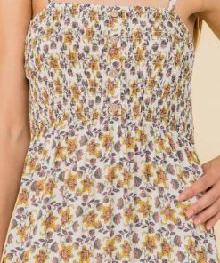 Winslow Smocked Floral Maxi Dress 6 Winslow Smocked Floral Maxi Dress