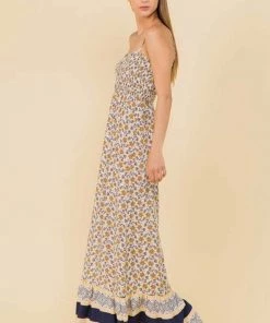 Winslow Smocked Floral Maxi Dress
